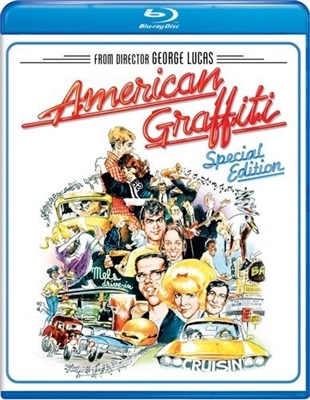 American Graffiti 06/15 Blu-ray (Rental)