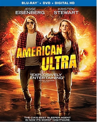 American Ultra 10/15 Blu-ray (Rental)