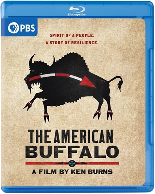 American Buffalo A Film by Ken Burns Disc 1 Blu-ray (Rental)