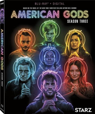 American Gods: Season 3 Disc 3 Blu-ray (Rental)