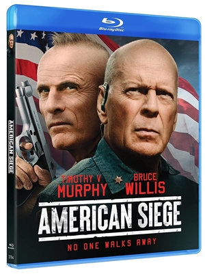 American Siege 02/22 Blu-ray (Rental)