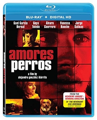 Amores Perros 08/17 Blu-ray (Rental)