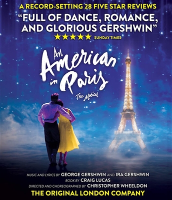 An American In Paris 06/21 Blu-ray (Rental)
