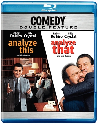 Analyze This / Analyze That 11/14 Blu-ray (Rental)