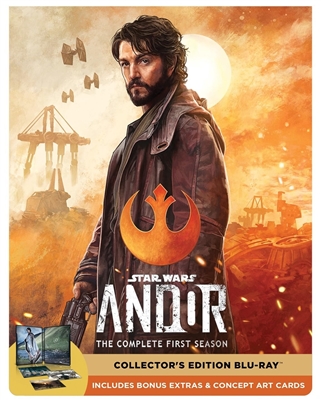 Andor : Season 1 Disc 1 Blu-ray (Rental)