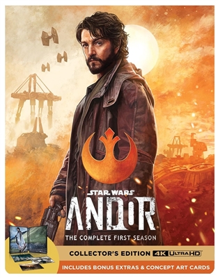 Andor : Season 1 Disc 1 4K UHD  Blu-ray (Rental)