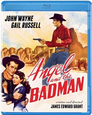 Angel and the Badman Blu-ray (Rental)