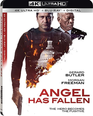 Angel Has Fallen 4K UHD 10/19 Blu-ray (Rental)