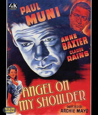 Angel On My Shoulder 11/21 Blu-ray (Rental)