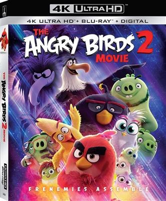 Angry Birds Movie 2 4K Blu-ray (Rental)