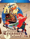 Animal Treasure Island 08/23 Blu-ray (Rental)