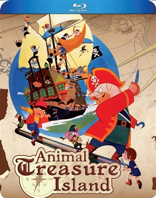 Animal Treasure Island 08/23 Blu-ray (Rental)