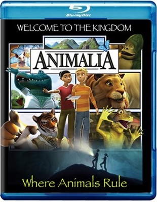 Animalia: Welcome to the Kingdom 09/15 Blu-ray (Rental)
