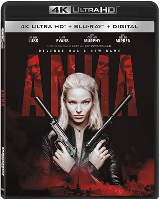Anna 4K UHD 09/19 Blu-ray (Rental)