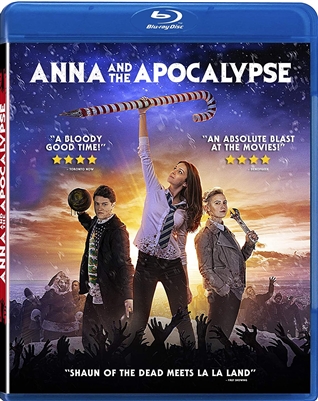 Anna and the Apocalypse 11/22 Blu-ray (Rental)