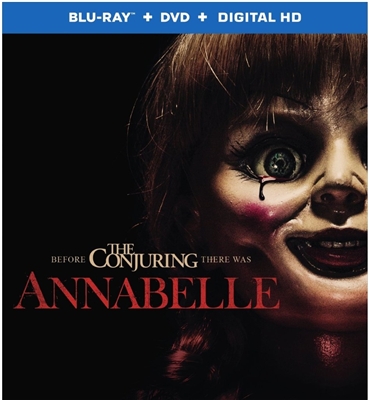 Annabelle 11/14 Blu-ray (Rental)