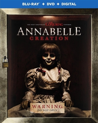 Annabelle: Creation 09/17 Blu-ray (Rental)