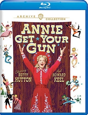Annie Get Your Gun 04/21 Blu-ray (Rental)