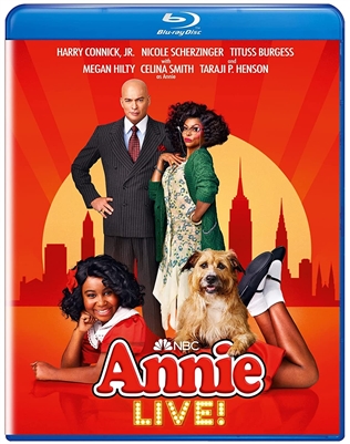 Annie Live! 01/22 Blu-ray (Rental)