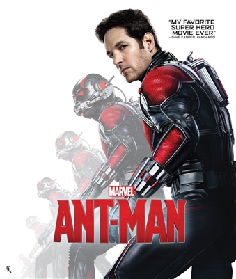 Ant-Man Blu-ray (Rental)