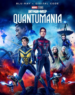 Ant-Man and the Wasp: Quantumania 04/23 Blu-ray (Rental)