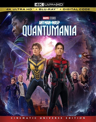 Ant-Man and the Wasp: Quantumania 4K UHD 04/23 Blu-ray (Rental)