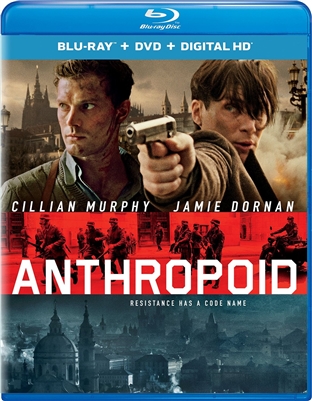 Anthropoid 09/16 Blu-ray (Rental)