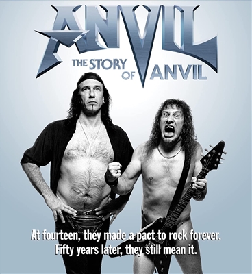 Anvil! The Story of Anvil - BONUS Blu-ray (Rental)