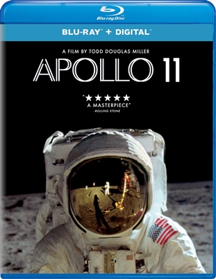 Apollo 11 05/19 Blu-ray (Rental)