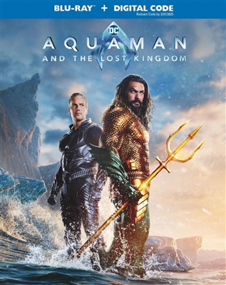 Aquaman and the Lost Kingdom 02/24 Blu-ray (Rental)