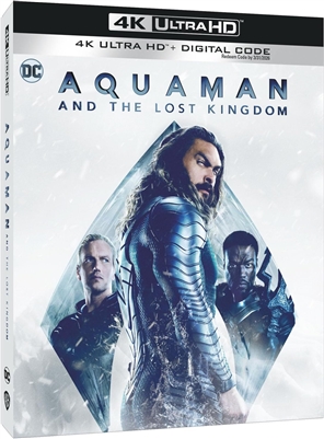 Aquaman and the Lost Kingdom 4K 02/24 Blu-ray (Rental)