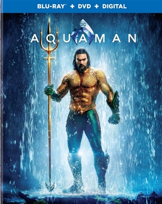 Aquaman 02/19 Blu-ray (Rental)