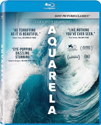 Aquarela 10/19 Blu-ray (Rental)