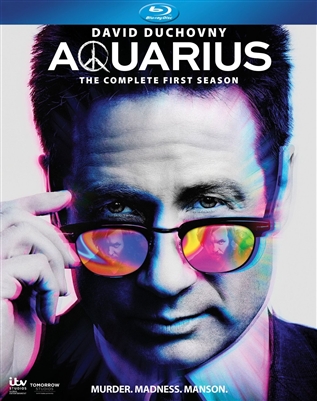 Aquarius: The Complete First Season Disc 2 Blu-ray (Rental)