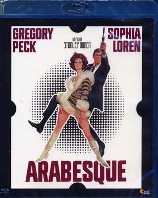 Arabesque 12/15 Blu-ray (Rental)