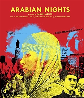 Arabian Nights Volume 3 â€“ The Enchanted One 03/16 Blu-ray (Rental)