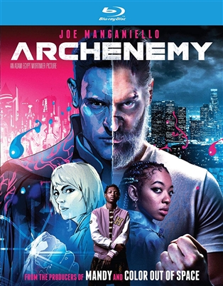 Archenemy 01/21 Blu-ray (Rental)