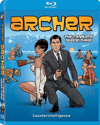 Archer: Season Three Disc 1 02/15 Blu-ray (Rental)
