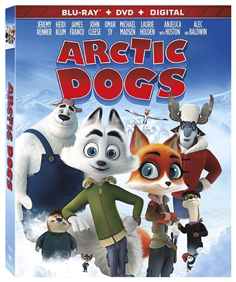 Arctic Dogs 01/20 Blu-ray (Rental)