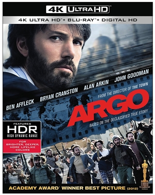 Argo 4K UHD Blu-ray (Rental)