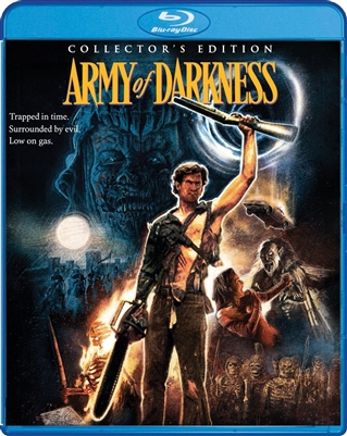 Army of Darkness - International/TV Cut 10/15 Blu-ray (Rental)