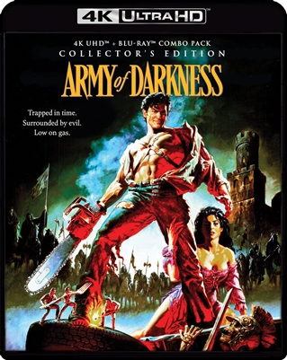 Army of Darkness - Collector's Edition 4K UHD 08/22 Blu-ray (Rental)