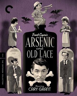 Arsenic and Old Lace (Criterion) 08/22 Blu-ray (Rental)