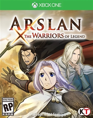 Arslan: The Warriors of Legend Xbox One Blu-ray (Rental)