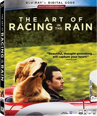 Art of Racing in the Rain 10/19 Blu-ray (Rental)