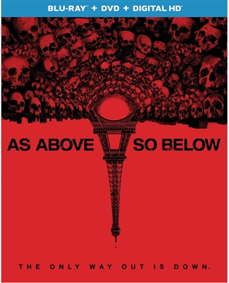 As Above So Below 11/14 Blu-ray (Rental)