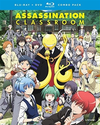 Assassination Classroom: Season 1 Part 1 Disc 2 Blu-ray (Rental)