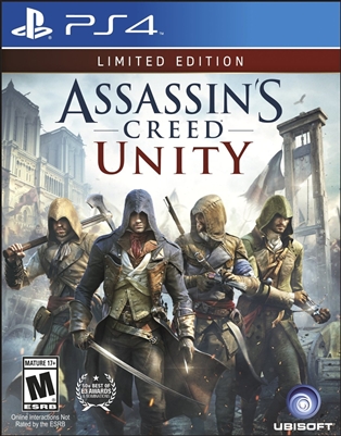 Assassin's Creed Unity PS4 Blu-ray (Rental)