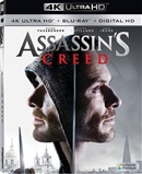 Assassin's Creed 4K UHD Blu-ray (Rental)