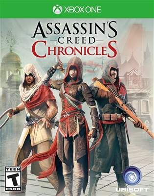 Assassin's Creed Chronicles - Xbox One Blu-ray (Rental)